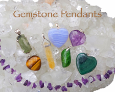 “Gemstone Pendants